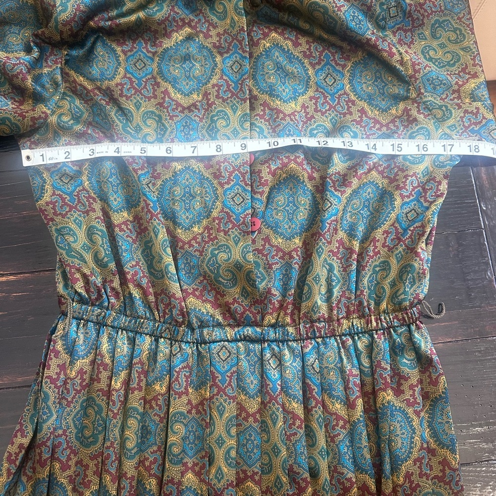 Talbots patterned dress - Picture 5 of 7